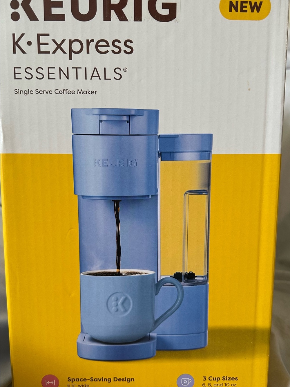 Keurig K-Express Essentials Coffee Maker - Light Blue